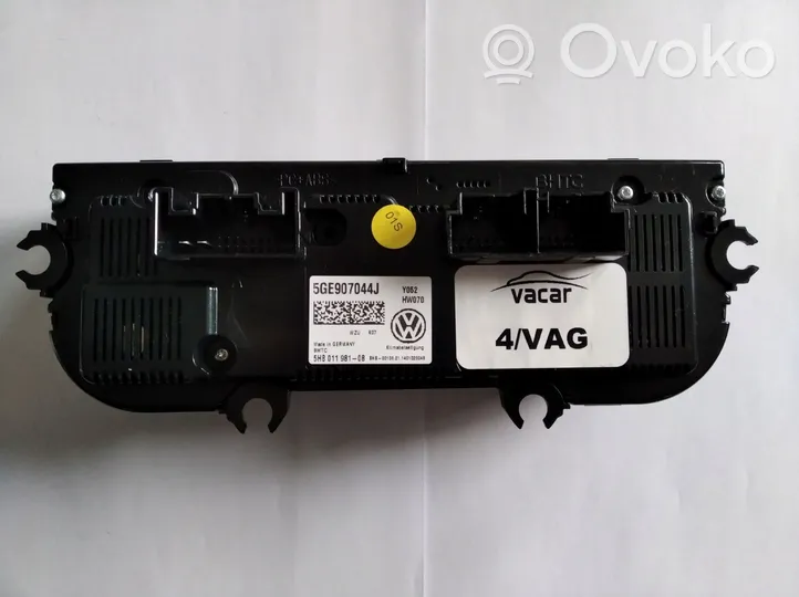 Volkswagen e-Golf Panel klimatyzacji 5GE907044J