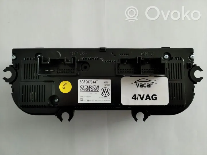 Volkswagen e-Golf Panel klimatyzacji 5GE907044T