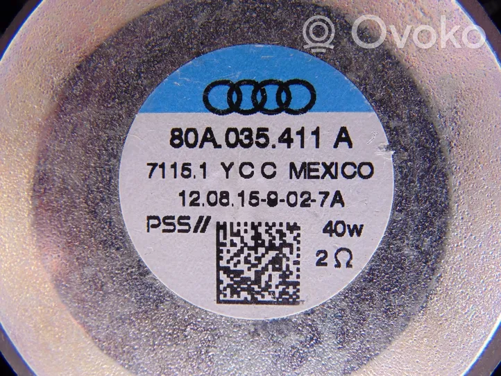 Audi Q5 SQ5 Enceinte de porte arrière 80A035411A