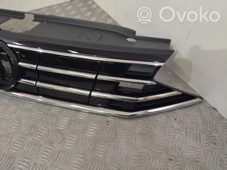 Volkswagen PASSAT B8 Maskownica / Grill / Atrapa górna chłodnicy 3G0853651CF