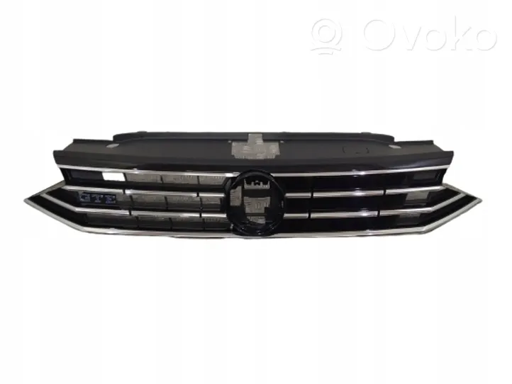 Volkswagen PASSAT B8 Maskownica / Grill / Atrapa górna chłodnicy 3G0853651CF