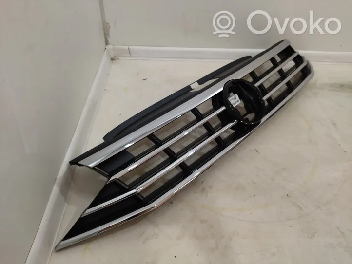 Volkswagen PASSAT B8 Grille calandre supérieure de pare-chocs avant 3G0853651DE