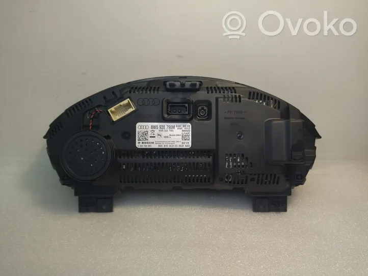 Audi A4 S4 B9 8W Compteur de vitesse tableau de bord 8W5920790M