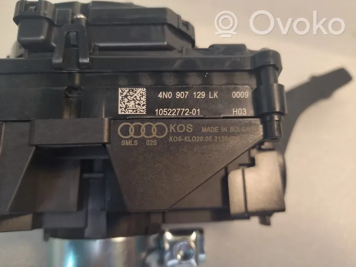 Audi A8 S8 D5 Leva/interruttore dell’indicatore di direzione e tergicristallo 4N0907129LK