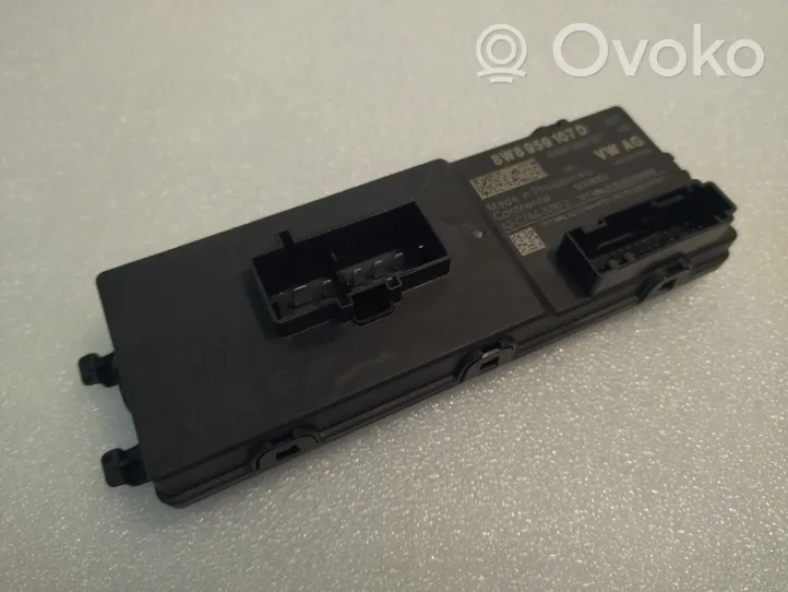 Audi Q5 SQ5 Unité de commande / module de hayon 8W8959107D