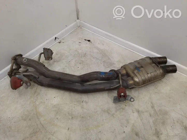 Volkswagen Touareg I Filtre à particules catalyseur FAP / DPF 7L0253209F