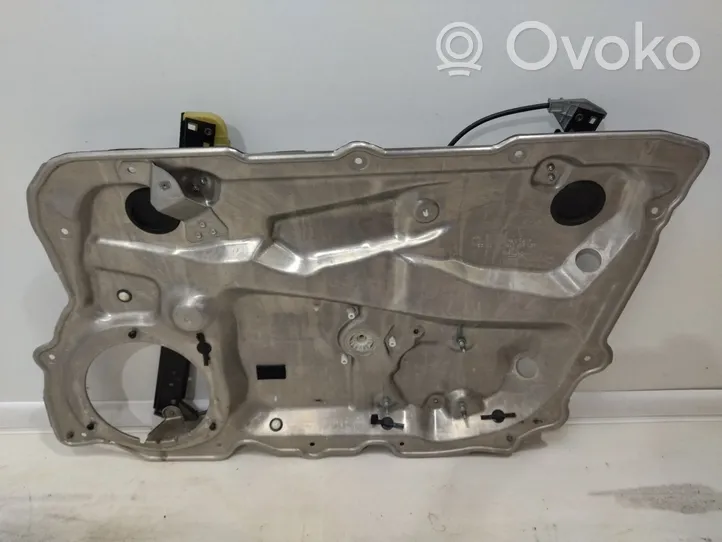 Audi A8 S8 D3 4E Mechanizm podnoszenia szyby przedniej bez silnika 4E0837850