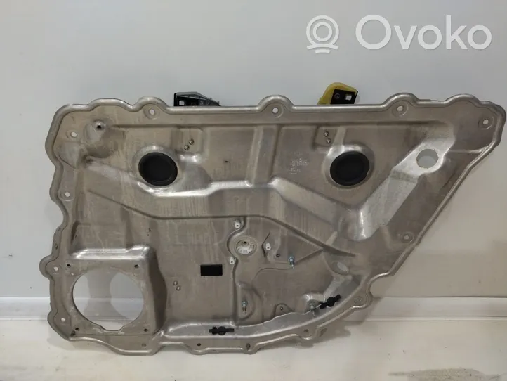 Audi A8 S8 D3 4E Mechanizm podnoszenia szyby tylnej bez silnika 4E0839850