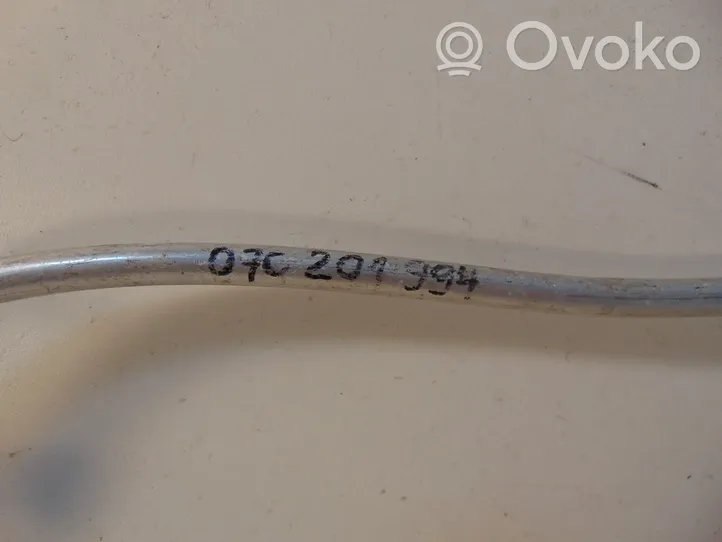 Audi A8 S8 D4 4H Fuel line pipe 07C201994