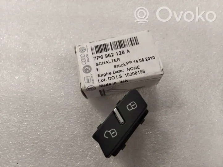 Volkswagen Touareg II Central locking switch button 7P6962126A