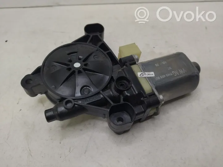 Audi Q7 4M Front door window regulator motor 8W0959801