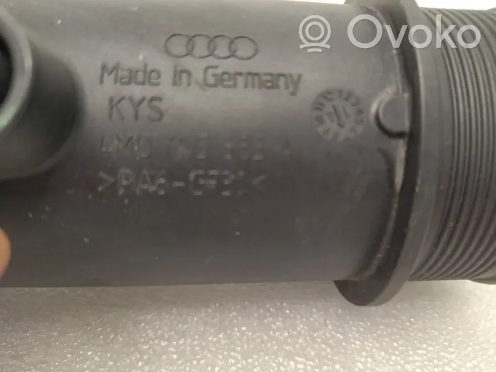 Audi Q7 4M Wąż / Rura intercoolera 4M0145683A