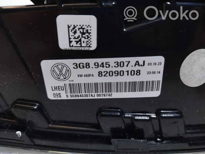 Volkswagen Arteon Takavalot 3G8945307AJ