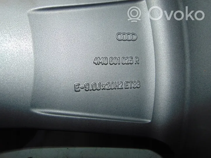 Audi Q7 4M Felgi aluminiowe R20 4M0601025R