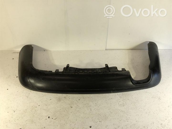 Volkswagen PASSAT B6 Rivestimento della parte inferiore del paraurti posteriore 3C9807521A