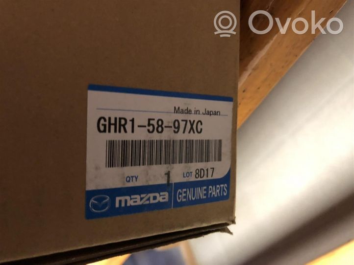 Mazda 6 Priekinė sandarinimo guma (ant durų) GHR15897XC
