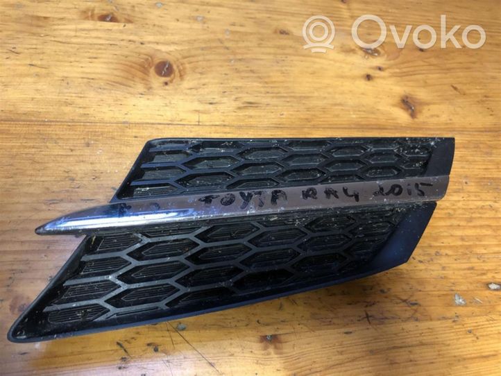 Toyota RAV 4 (XA40) Grille calandre supérieure de pare-chocs avant 5310642010