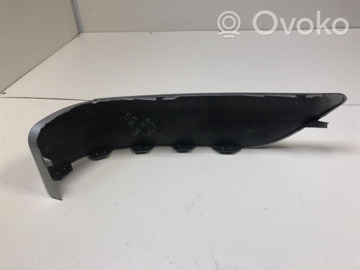 Citroen C8 Rear bumper trim bar molding 1488208077D