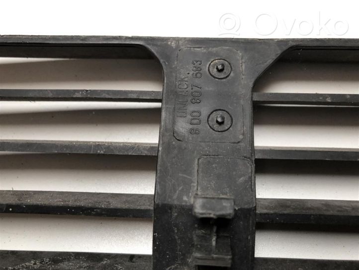 Audi A4 S4 B5 8D Front bumper lower grill 8D0807683