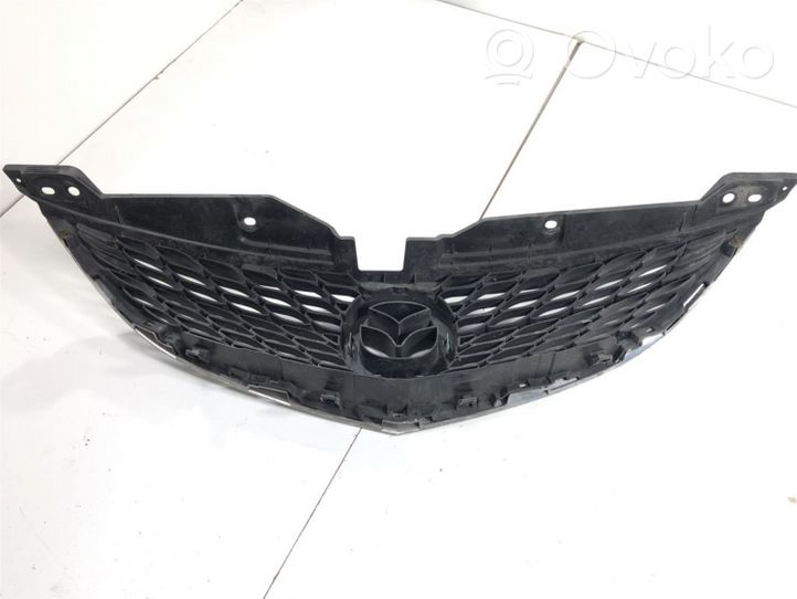 Mazda 6 Grille calandre supérieure de pare-chocs avant GS1D50712