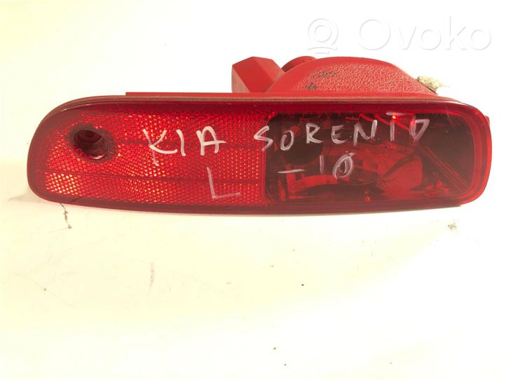 KIA Sorento Lampa zderzaka tylnego 