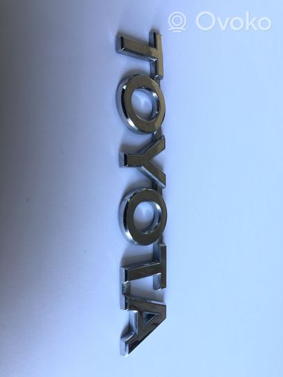 Toyota RAV 4 (XA40) Manufacturers badge/model letters 