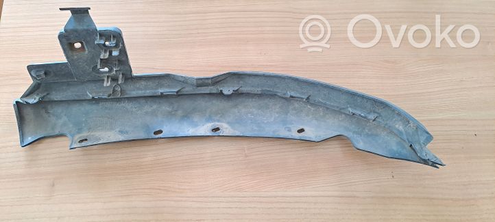 Citroen C5 Front bumper lip 9681053277