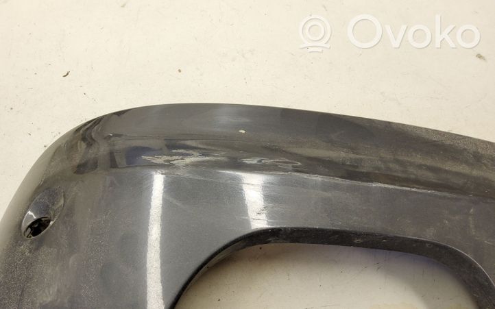 BMW 5 GT F07 Rivestimento della parte inferiore del paraurti posteriore 51128051223