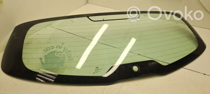 KIA Sportage Loading door trunk window/glass 