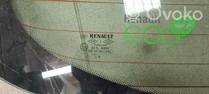 Renault Clio III Lunotto/vetro della porta di carico del bagagliaio 