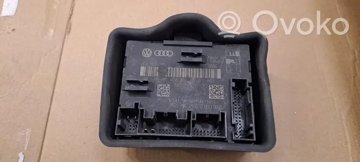 Audi A7 S7 4G Oven ohjainlaite/moduuli 4G8959792G