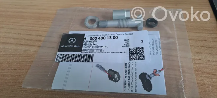 Mercedes-Benz E W213 Capteur de pression des pneus A0004001300