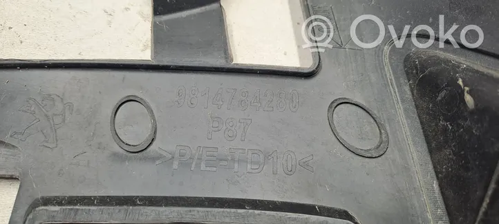 Peugeot 5008 II Belka zderzaka przedniego 9814784280