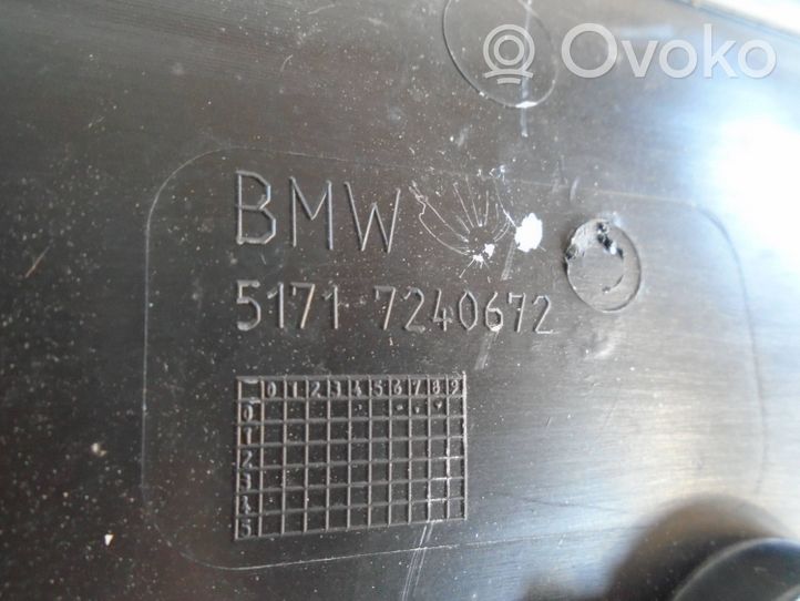BMW 1 F20 F21 Podszybie przednie 51717240672