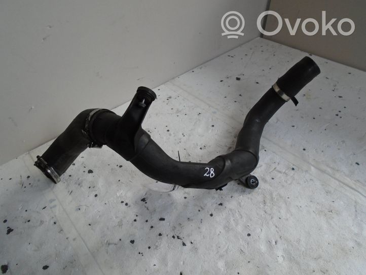 Volkswagen Polo V 6R Oro nukreipėjas/ kanalas interkūlerio radiatoriaus 6R0145770