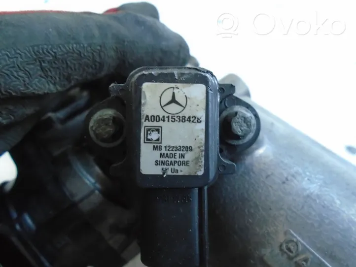 Mercedes-Benz S W220 Valvola EGR A6480900154