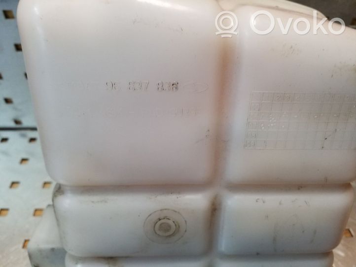 Opel Antara Depósito del refrigerante 96837836