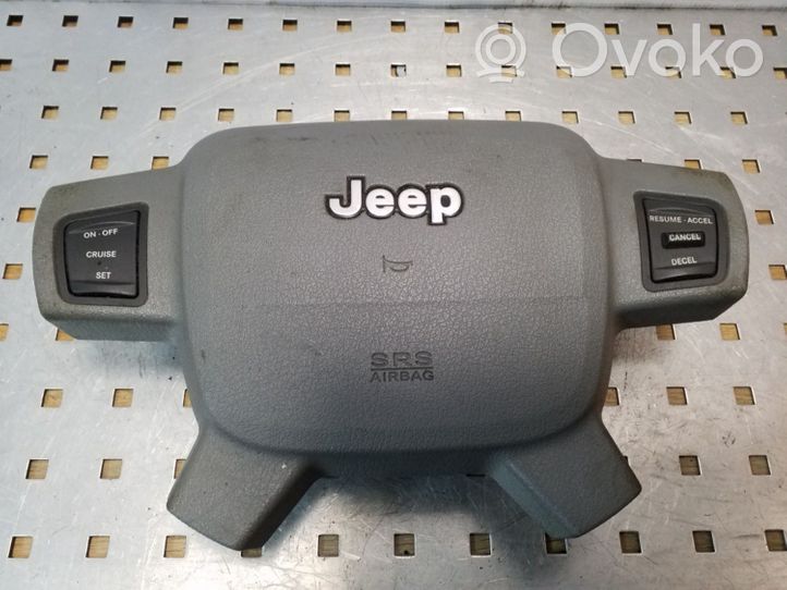 Jeep Grand Cherokee (WK) Airbag de volant P1CE761D5AA