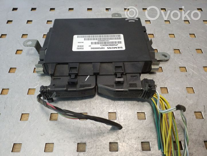 Jeep Grand Cherokee (WK) Module de contrôle de boîte de vitesses ECU 5WP20005NS