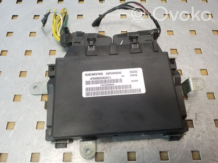 Jeep Grand Cherokee (WK) Module de contrôle de boîte de vitesses ECU 5WP20005NS