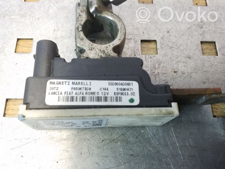 Fiat Grande Punto Cavo negativo messa a terra (batteria) 0199000053