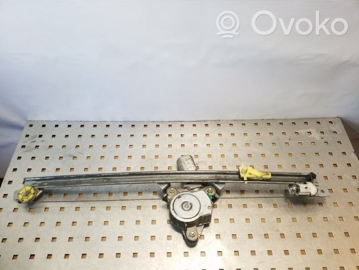 Opel Vivaro Front door window regulator with motor 7700311820C