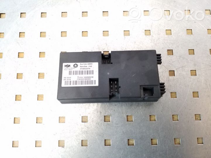 Chrysler 300 - 300C Module de commande de siège 04602327AI