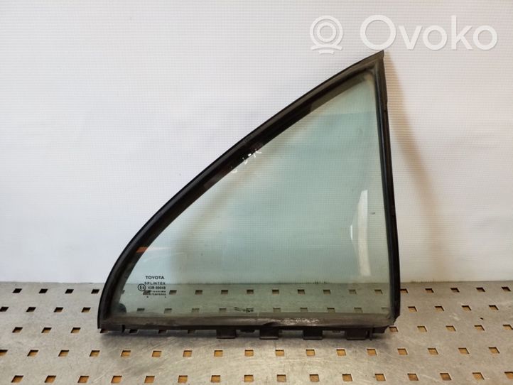 Toyota Avensis T250 Rear side window/glass 