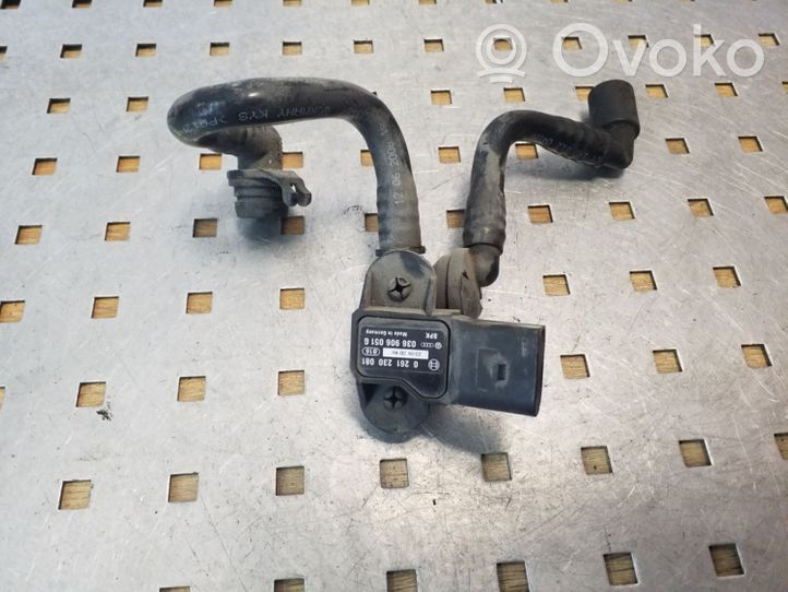 Skoda Octavia Mk2 (1Z) Air pressure sensor 0261230081