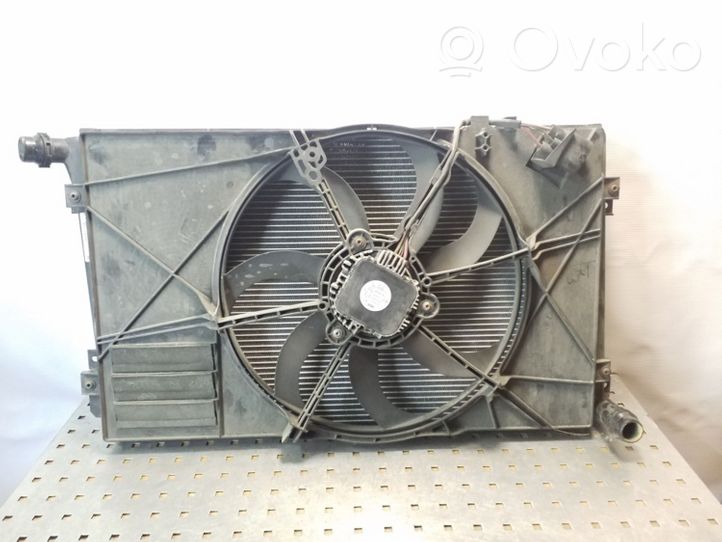 Volkswagen Touran I Electric radiator cooling fan 1K0959455EF