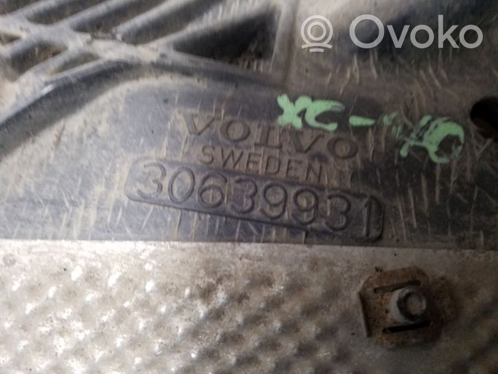 Volvo XC70 Wspornik / Mocowanie grodzi środkowej 30639931