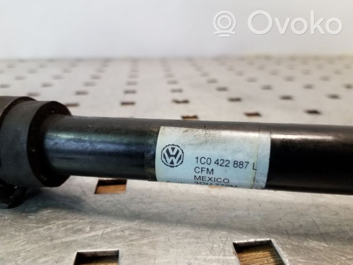 Volkswagen New Beetle Manguera/tubo de la dirección hidráulica 1C0422887L