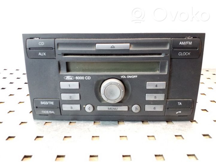 Ford Transit Radio/CD/DVD/GPS head unit 6C1T18C815AJ