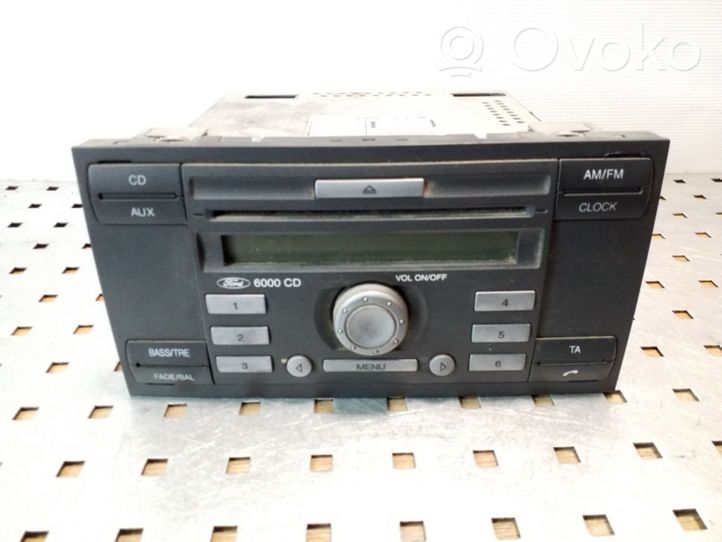 Ford Transit Radio/CD/DVD/GPS head unit 6C1T18C815AJ